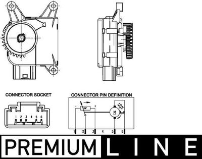 Stel element, mengklep AA16000P