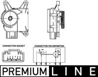 Stel element, mengklep AA16000P