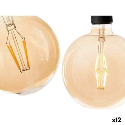 Ledlamp Gift Decor Transparant 4 W E27 14 x 19 x 14 cm Vintage 12 Stuks