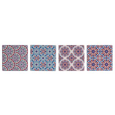 Onderzetters DKD Home Decor 10,8 x 10,8 x 0,7 cm