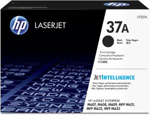 HP toner 37A, 11 000 pagina&apos;s, OEM CF237A, zwart