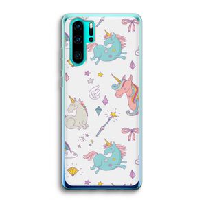 Fantasiewereld: Huawei P30 Pro Transparant Hoesje