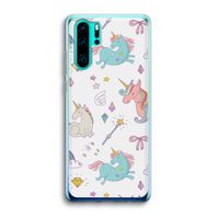 Fantasiewereld: Huawei P30 Pro Transparant Hoesje