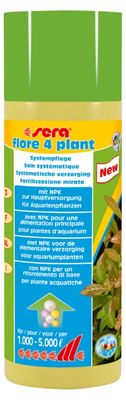 Sera flore 4 plant - 250 ml