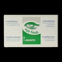 Eyefresh Maandlenzen -4.50 6 Stuks