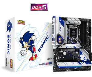 ASRock Z790 PG SONIC Moederbord Socket Intel 1700 Vormfactor ATX Moederbord chipset Intel® Z790