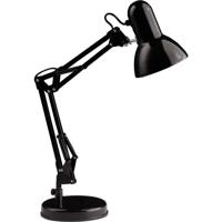 Brilliant Henry Tafellamp Spaarlamp, Gloeilamp E27 28 W Zwart - thumbnail