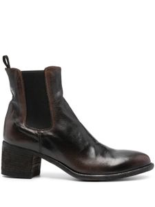 Officine Creative bottines chelsea Denner 114 55 mm - Noir