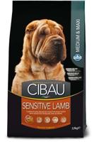 Farmina Pet Food SENSITIVE LAMB MEDIUM & MAXI 14 kg Volwassen