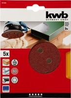 Schuurschijf klit k80 115 5st - Kwb Schuurschijf klit k80 115 5st - Kwb