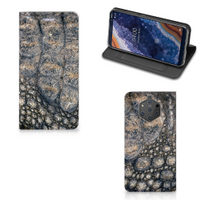 Nokia 9 PureView Hoesje maken Krokodillenprint