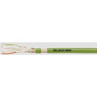 Helukabel 805614-1000 Buskabel CAT 7 SF/FTP 4 x 2 x 0.22 mm² Groen 1000 m - thumbnail