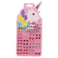 Overige Merken Unicorn oorbellen stickers Overige Merken Unicorn oorbellen stickers