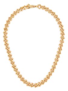 Emanuele Bicocchi Sharp chain-link necklace - Or