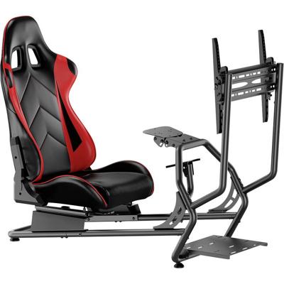 LogiLink EO0065 Gaming stoel Zwart, Rood