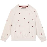 Tumble & Dry Meisjes sweater - Belle Plagne - Parel