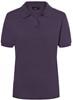 James & Nicholson JN071 Ladies´ Classic Polo - Aubergine - L