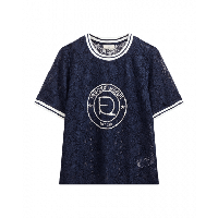 FreeQuent - Blauw | Dames | Top | Blauw | XL | regular | Kamst mode