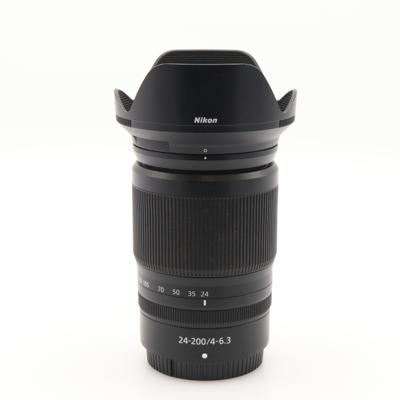 Nikon Z 24-200mm F/4-6.3 VR occasion