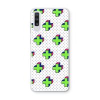 8-bit N°10: Samsung Galaxy A70 Transparant Hoesje