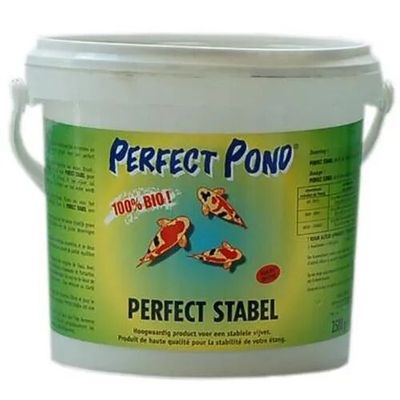 Perfect Pond Perfect Stabel 2500 gr - Kristalhelder Water & Gezonde Vijver Flora Stimulator