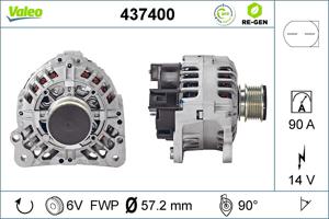 Valeo Alternator/Dynamo 437400