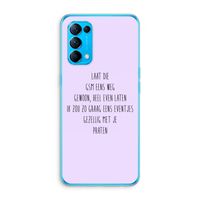 GSM: Oppo Find X3 Lite Transparant Hoesje