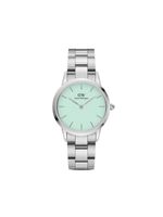 Daniel Wellington montre Iconic Link Mint 32 mm - Bleu - thumbnail