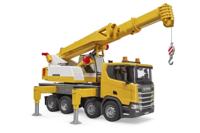 Bruder Scania Super 560R Liebherr kraanwagen L+G