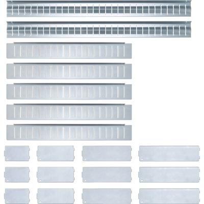 KS Tools 875.9940 Set ladeverdelers Blik 23 onderdelen