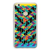 Skew Bee 1: Huawei Ascend P8 Lite (2017) Transparant Hoesje
