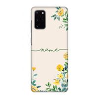 Gele bloemen: Volledig geprint Samsung Galaxy S20 Plus Hoesje