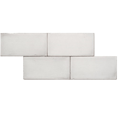 Terre d&apos;Azur Terre-Spatula Bianco 10x20 cm