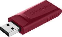 Verbatim USB 2.0 Slider USB stick, 16 GB, pak van 3 stuks - thumbnail