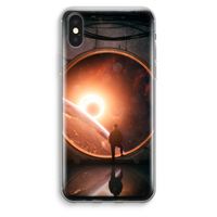 Ephemeral: iPhone XS Max Transparant Hoesje