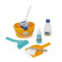 Ecoiffier clean home schoonmaakkar met stofzuiger Ecoiffier clean home schoonmaakkar met stofzuiger