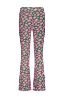 B.Nosy zomer flair broek meisjes - groen/roze AOP - Pepper B.Nosy zomer flair broek meisjes - groen/roze AOP - Pepper