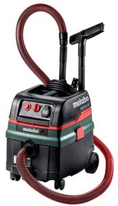 Metabo ASR 25 M SC Alleszuiger | 25 L | 1400 Watt | Tromagnetische schudinrichting | In doos - 602070000