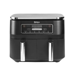 Ninja Foodi AF300EU Dubbele Airfryer XXL - Twee Kookvakken - 7.6 Liter - 2400 Watt - Dual Zone Technologie