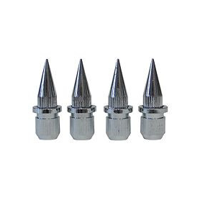 Dynavox SPIKES 4 STUKS CHROME