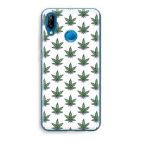 Weed: Huawei P20 Lite Transparant Hoesje Weed: Huawei P20 Lite Transparant Hoesje