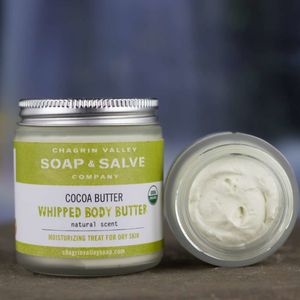Chagrin Valley Cocoa Butter Whipped Body Butter Natural Scent