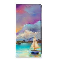 Bookcase Samsung Galaxy S25 Plus Boat