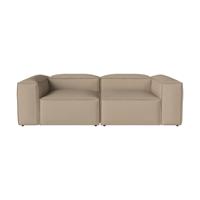Bolia Cosima 2-zits bank 240 cm Vilme dark beige