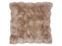 LIVARNO Sierkussen 45 x 45 cm (Bruin)