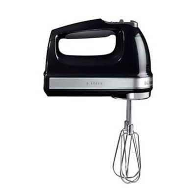 KitchenAid 5KHM9212 Handmixer 85 W Zwart, Zilver