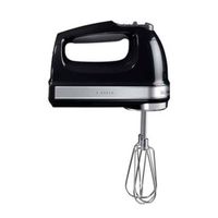 KitchenAid 5KHM9212 Handmixer 85 W Zwart, Zilver - thumbnail