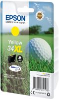 Epson Golf ball Singlepack Yellow 34XL DURABrite Ultra Ink - thumbnail