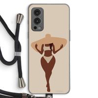 Let's get salty: OnePlus Nord 2 5G Transparant Hoesje met koord