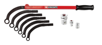 Facom set van 6 riemspanner sleutels - dt.twa - dt.twa